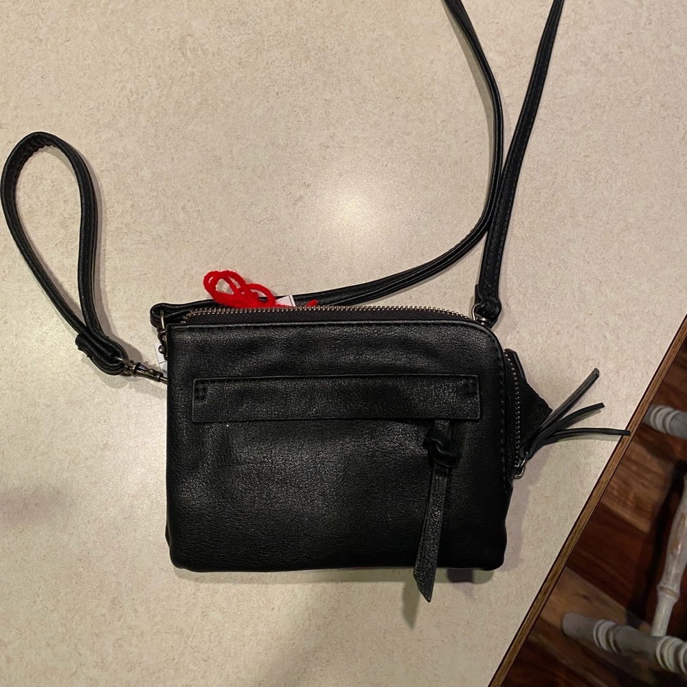 Small purse. Black